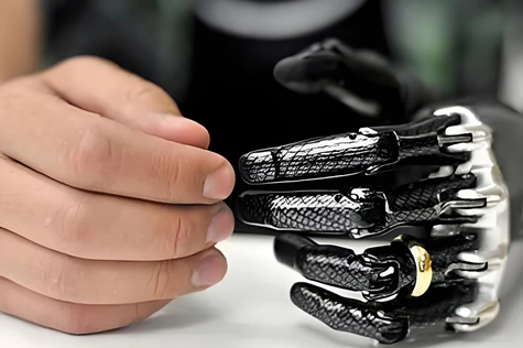 碳纤维假肢手掌